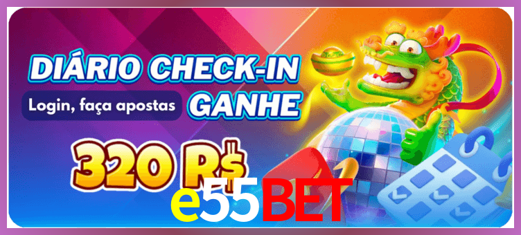 Chuva de Bônus e55bet nos slots
